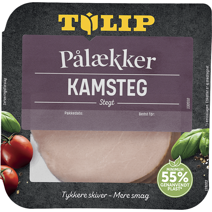 Kamsteg i skiver