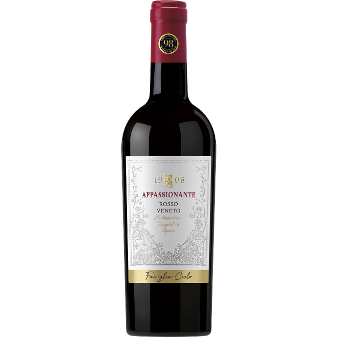 1908 Appassionante Rosso