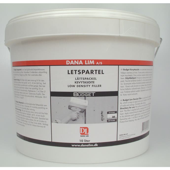 Dana Lim Budget letspartel 633 10 liter