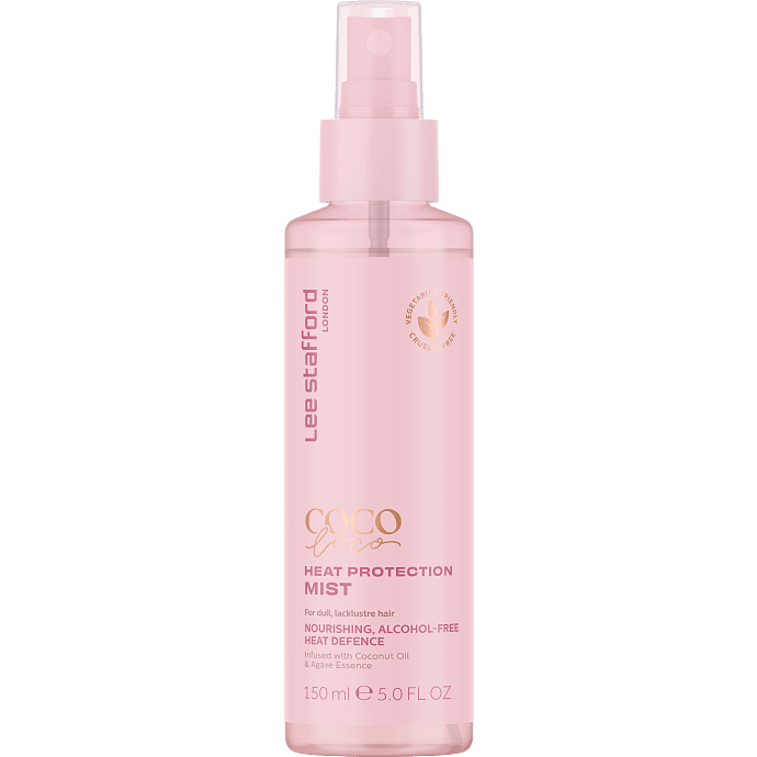Varmebeskyttende spray m. kokosolie og agave