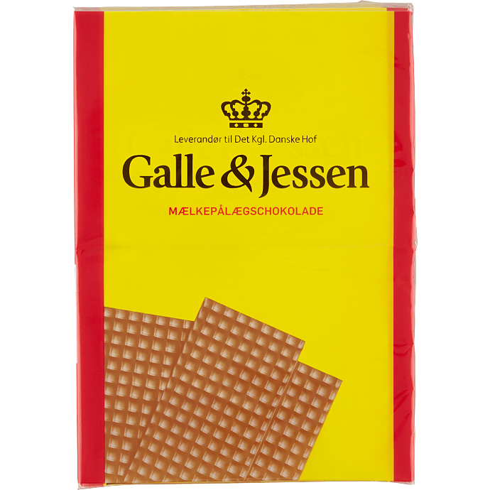 Mælkepålægschokolade 26% kakao