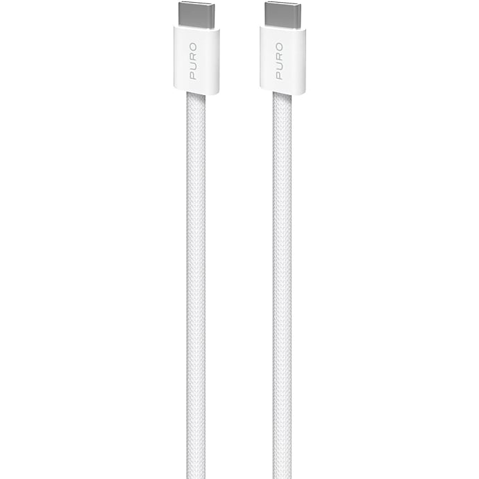 PURO USB-C kabel 1,5 meter - hvid