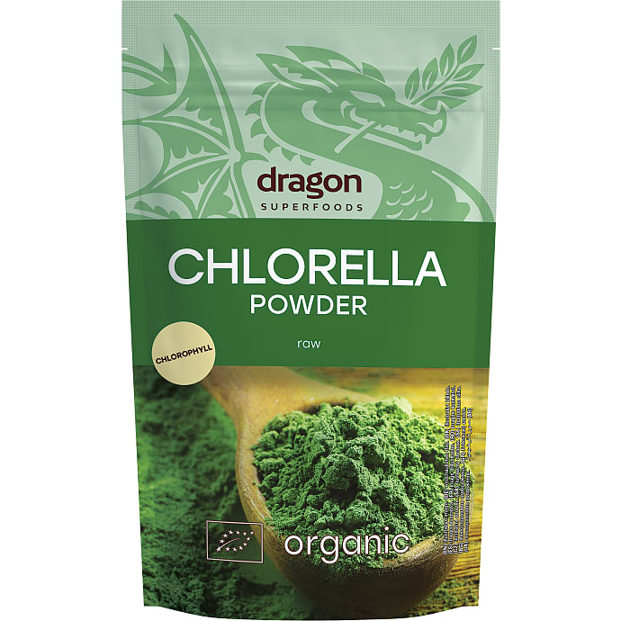 Chlorellapulver