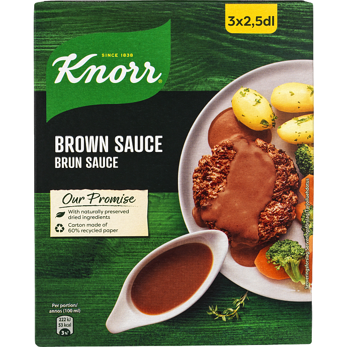 Brun sauce