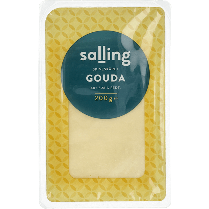 Gouda i skiver