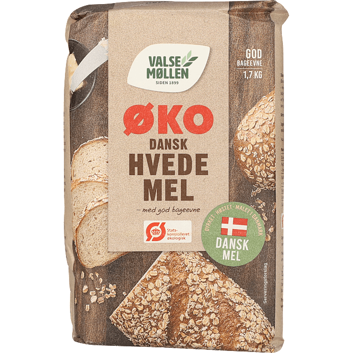 Hvedemel øko