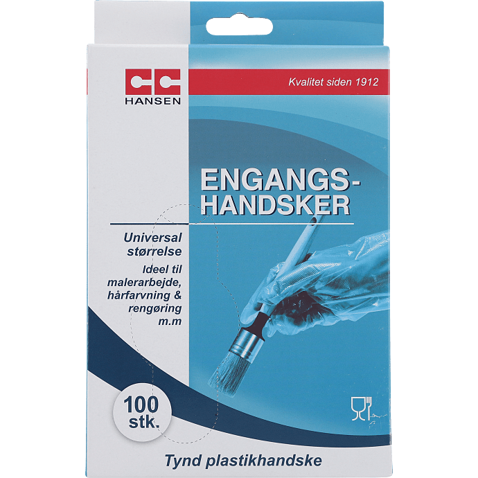 Engangshandsker onesize