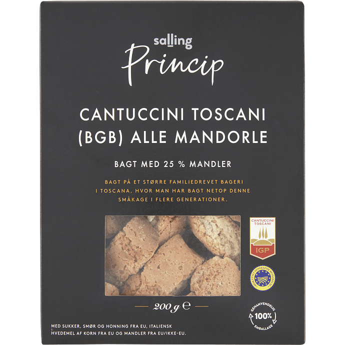 Cantuccini m. mandler