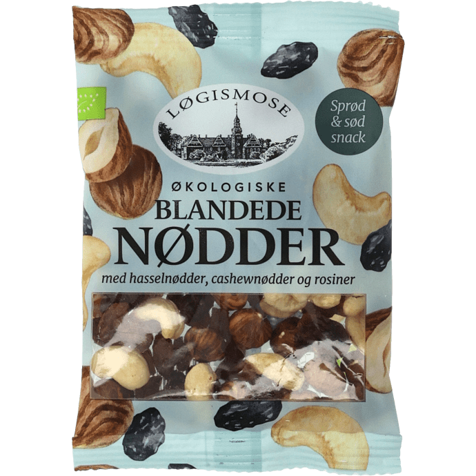Nøddeblanding