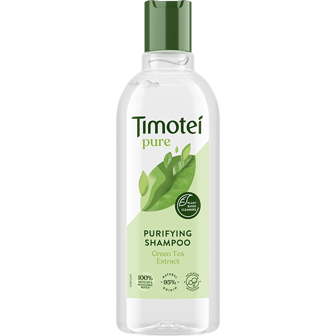 Shampoo m. grøn teekstrakt
