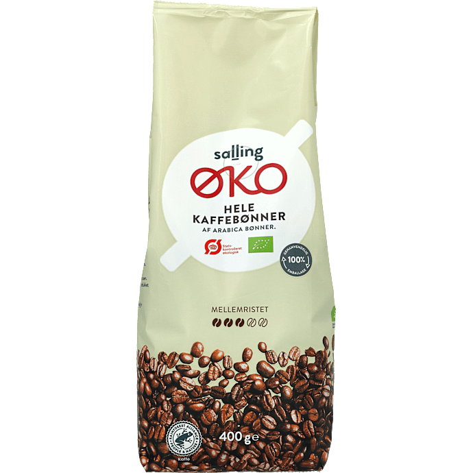Hele bønner øko