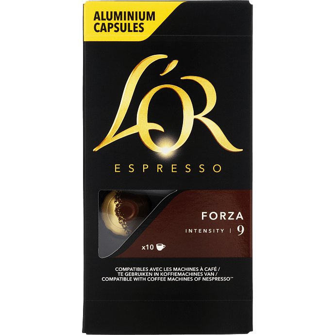Forza kaffekapsler