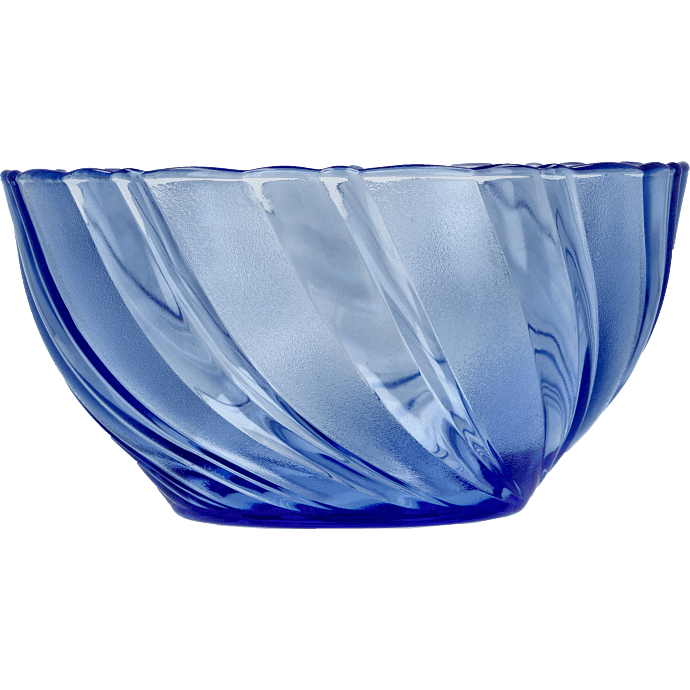 Duralex glasskål 18 cm/125 cl. - blå