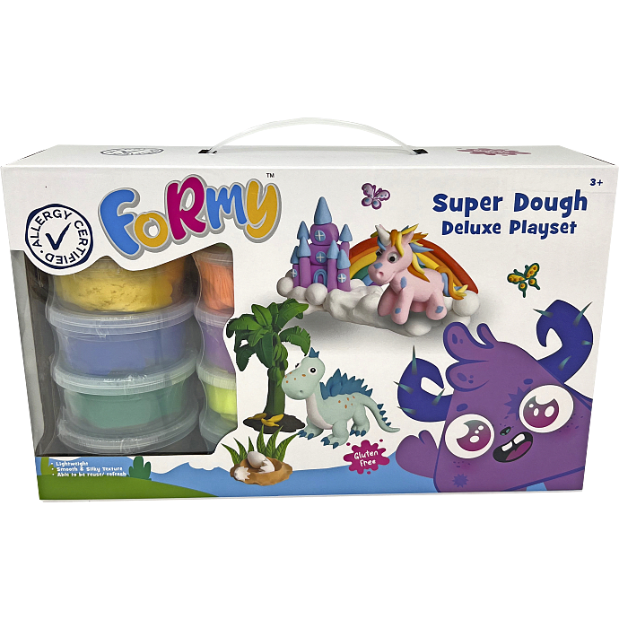 Formy Super Dough Deluxe legesæt