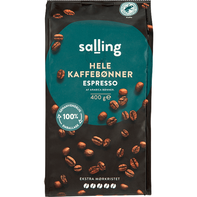 Espresso hele bønner