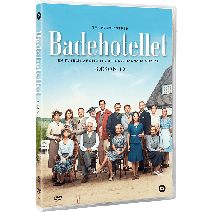 DVD Badehotellet sæson 10