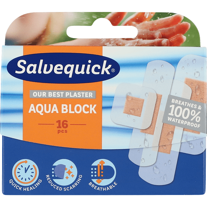 Plaster vandafvisende