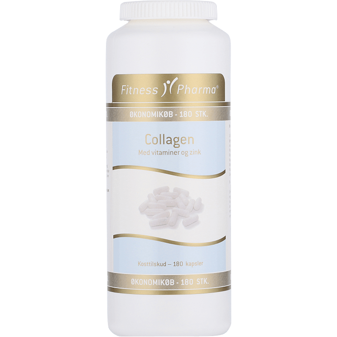 Kollagen m. vitaminer og zink