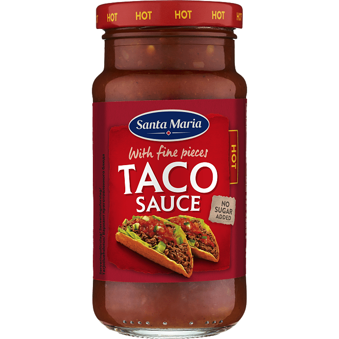 Tacosauce stærk
