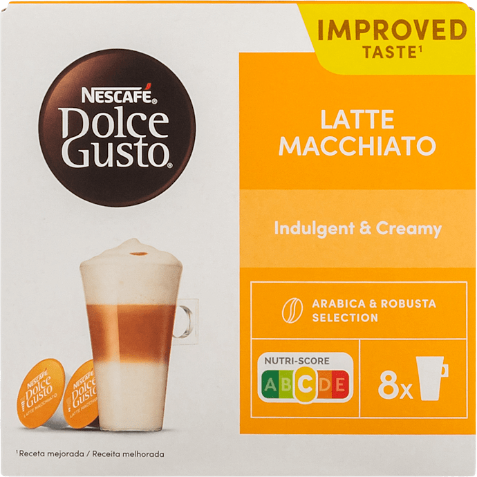 Latte Macchiato kaffekapsler