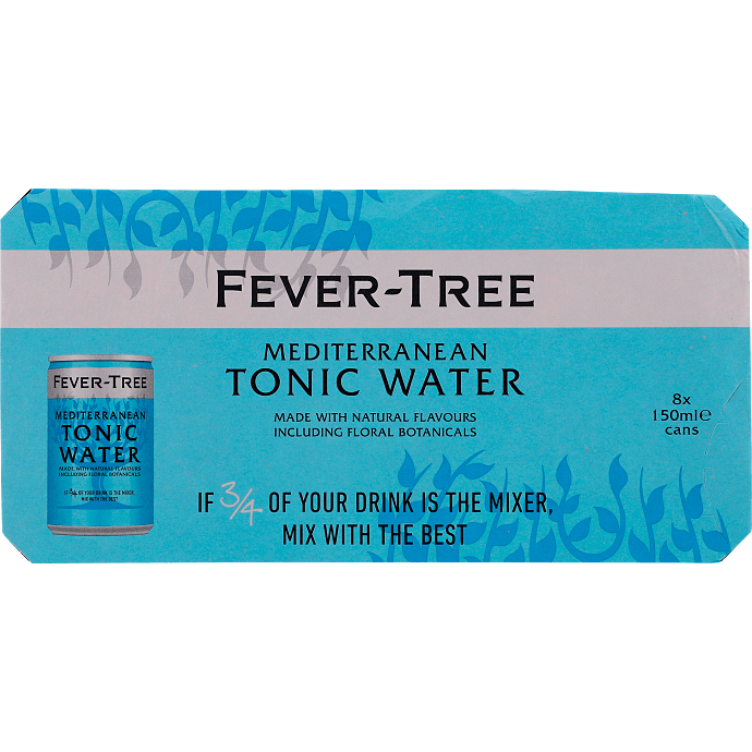 Mediterranean Tonic Water
