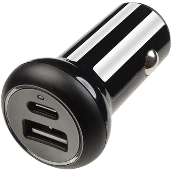 Vivanco bil oplader 1 x USB-C PD / USB-A