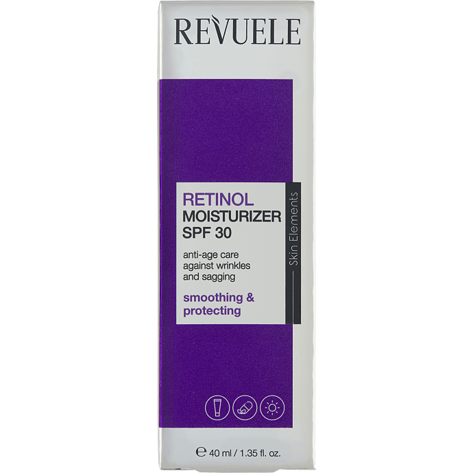 Ansigtscreme m. retinol m. SPF30