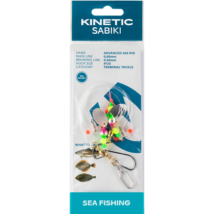 Kinetic Sabiki Advanced 360 forfang