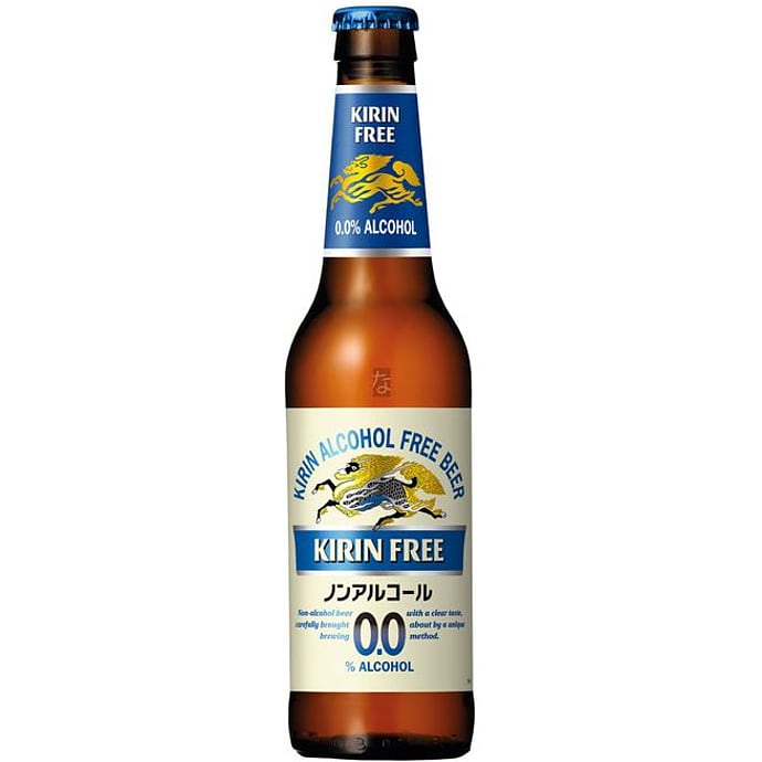 Kirin Ichiban Free alkoholfri