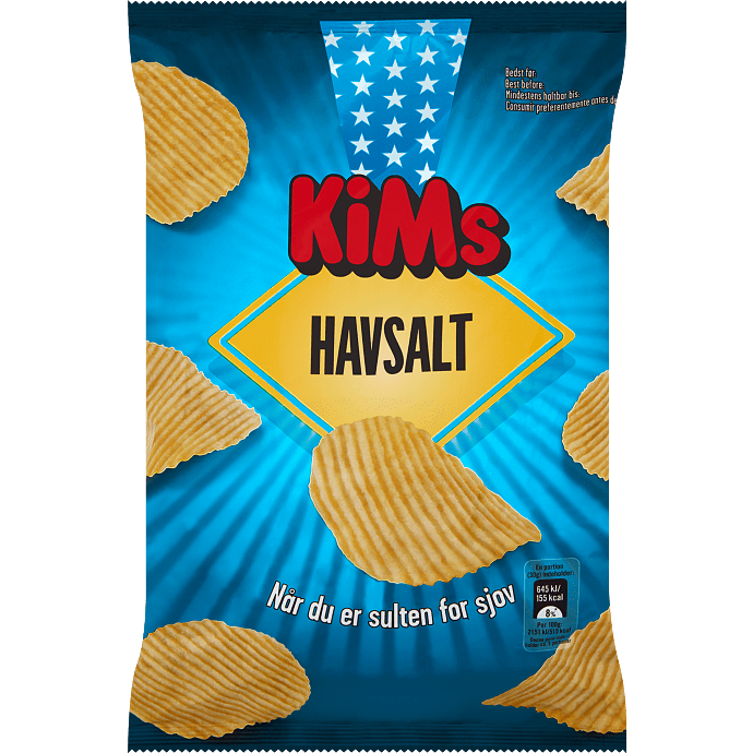 Chips m. havsalt