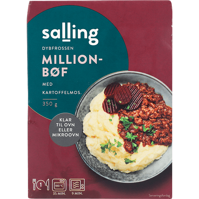 Millionbøf