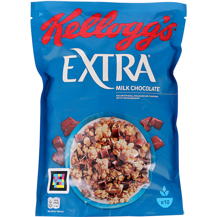 Müsli m. mælkechokolade