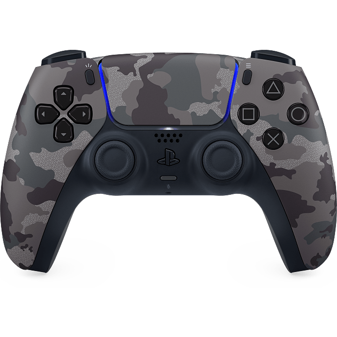 Sony Playstation 5 DualSense trådløs controller - Grey Camouflage
