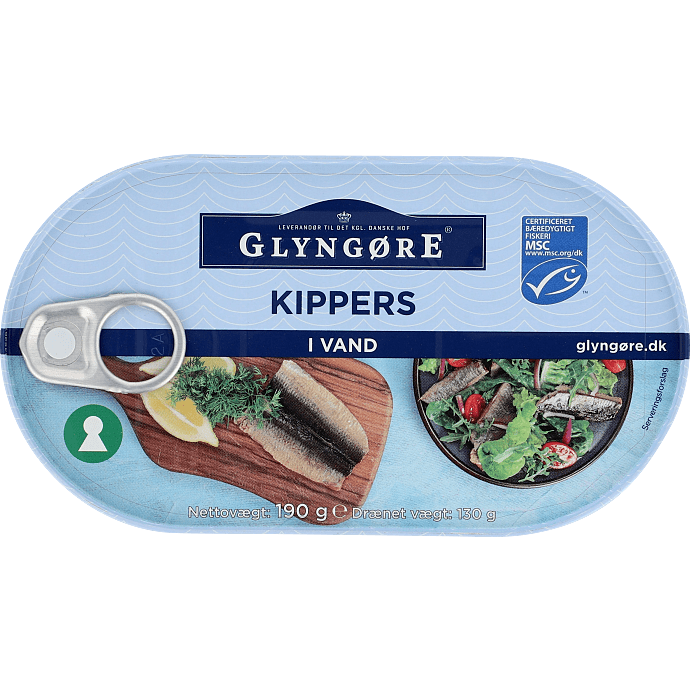 Kippers i vand