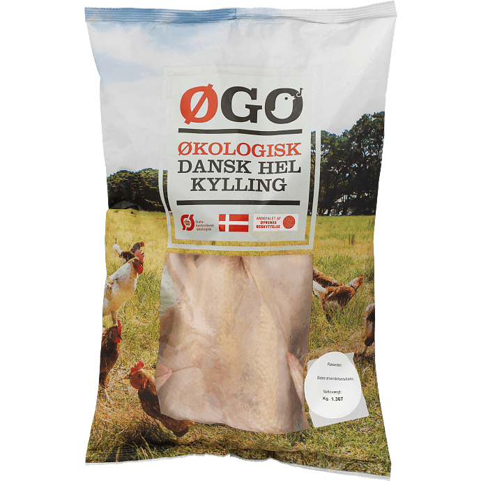 Hel kylling øko