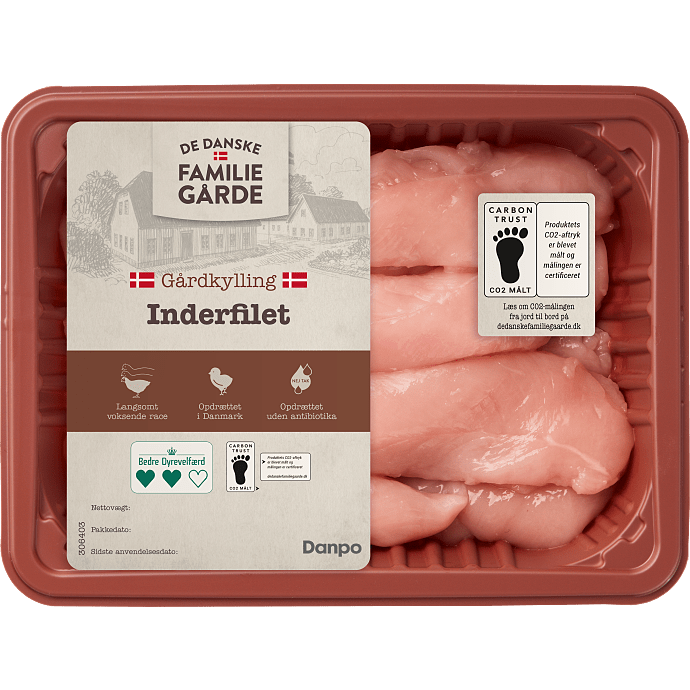 Kyllingeinderfilet