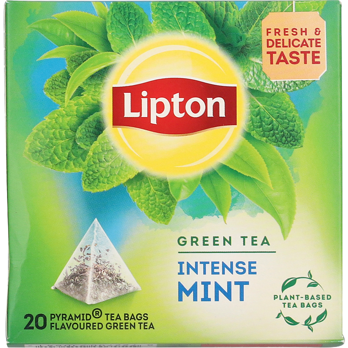 Grøn te m. mynte