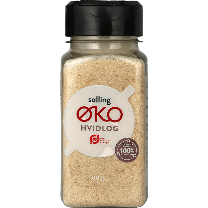 Hvidløgsgranulat øko