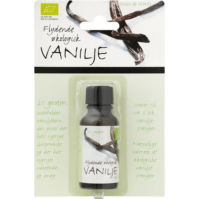 Flydende vanilje øko