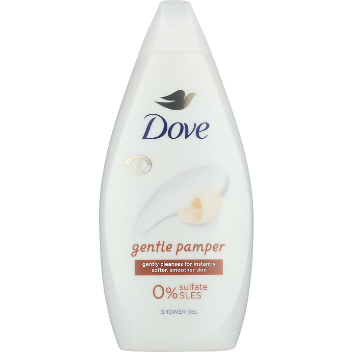 Shower gel m. aloe vera og birkevand