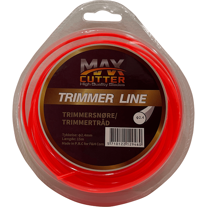 Maxcutter trimmerlinie 2,4 mm x15 meter