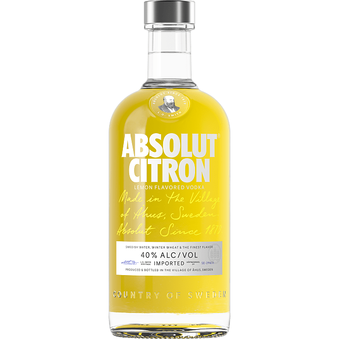 Vodka m. citron