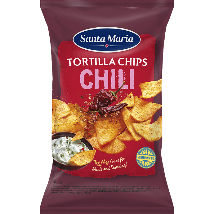 Tortillachips m. chili