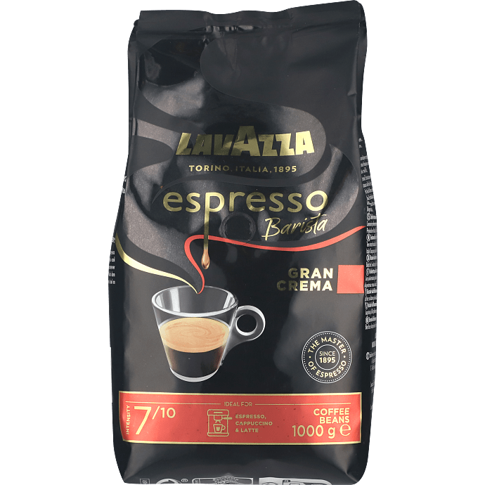 Espresso Gran Crema hele bønner