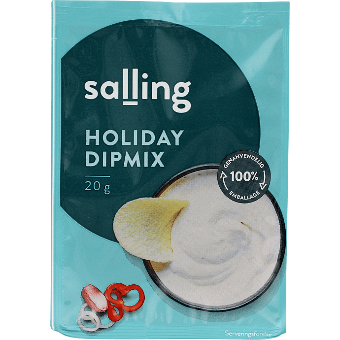 Dipmix m. holidaykrydderi