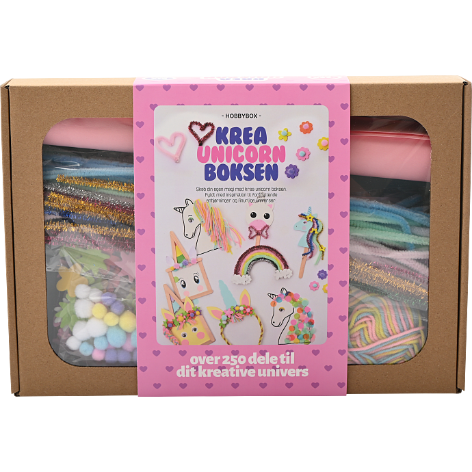 Nimo krea unicorn boksen kreasæt 250 dele