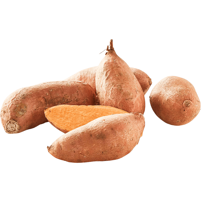 Søde kartofler
