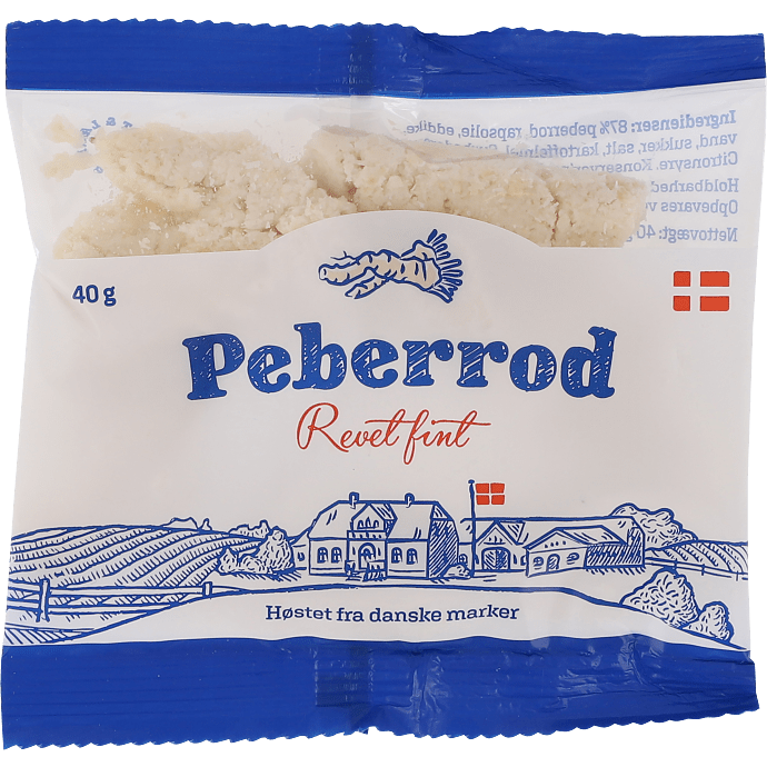 Fintrevet peberrod