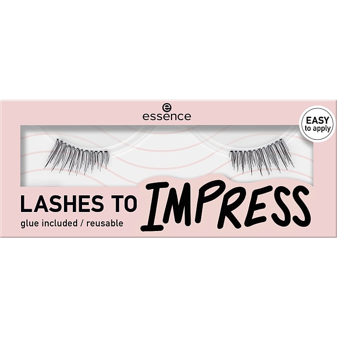 Kunstige øjenvipper 03 Half Lashes