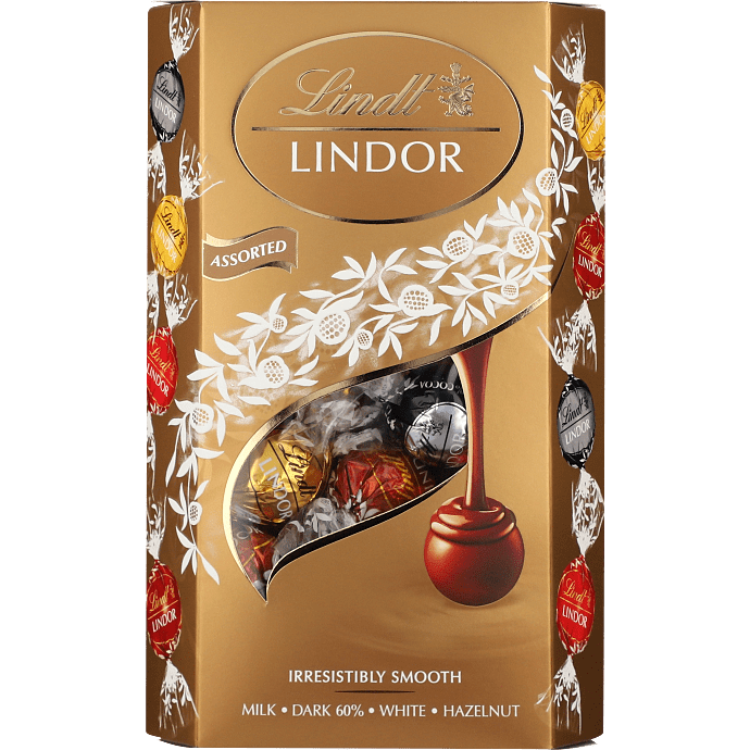 Blandede chokolader